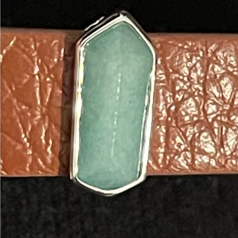 Mini Geo Bar- Green Quartz